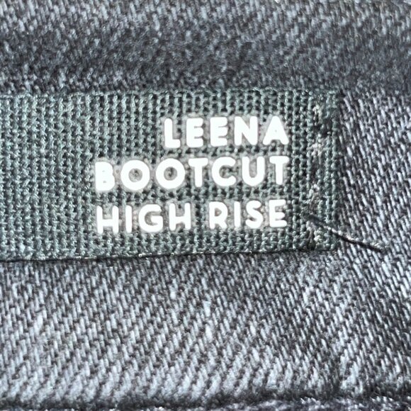 VERONICA BEARD LEENA BOOTCUT HIGH RISE JEANS in ONYX WASH   MADE IN USA  EUC  28 - Picture 8 of 11